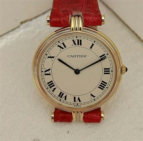 oroligio donna cartier usato|Prezzi Cartier usati e vintage .